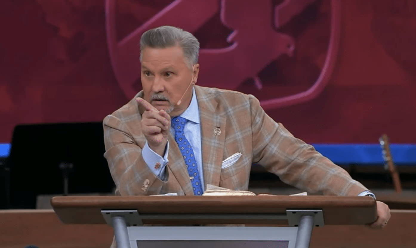 COGIC leaders call on Donnie Swaggart to REPENT for rebuking black church for supporting Harris